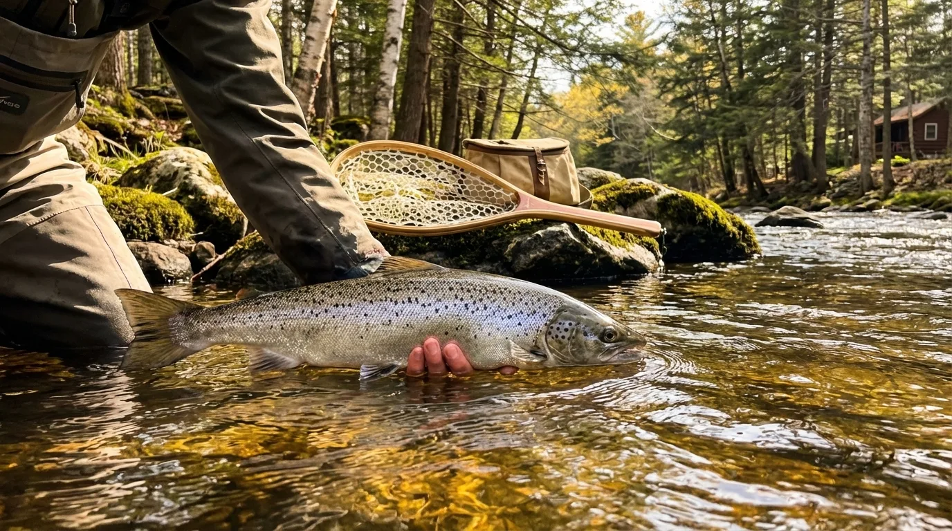 Fishing in Maine