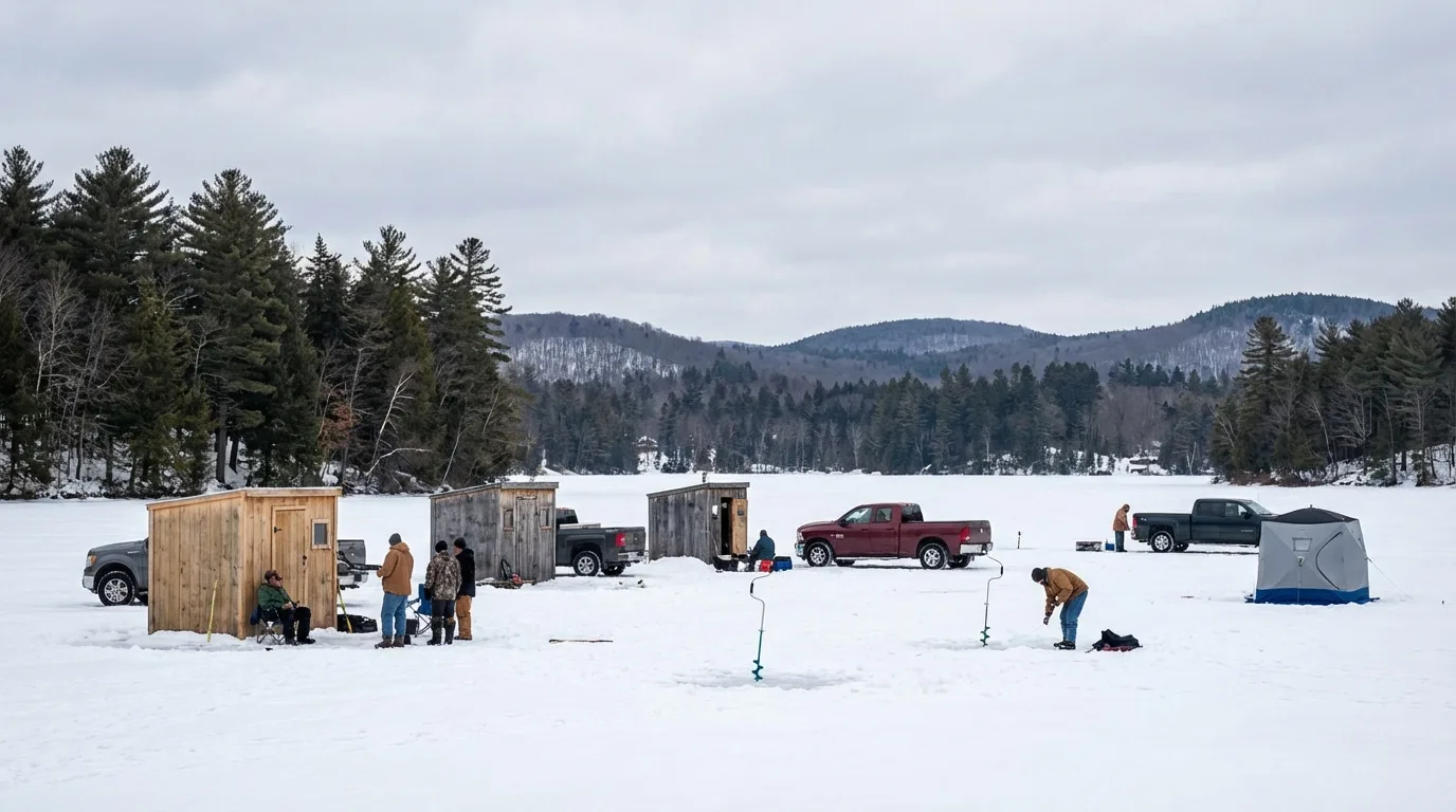 Ice Fishing