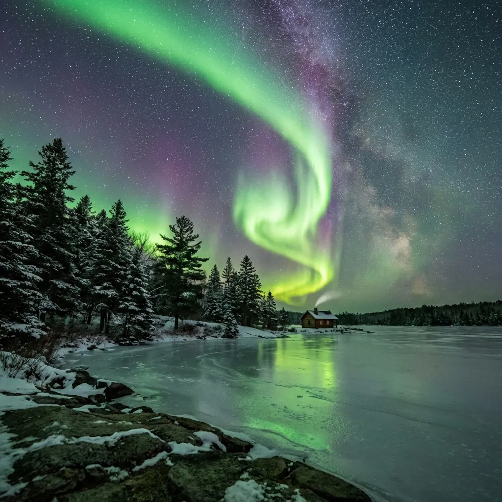 Guide to Northern Lights in Maine hero