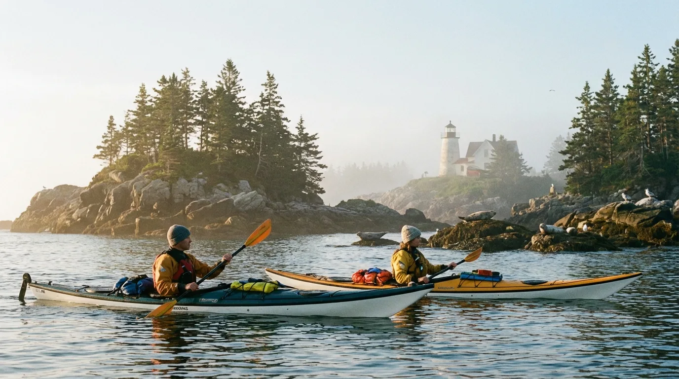 Sea Kayaking
