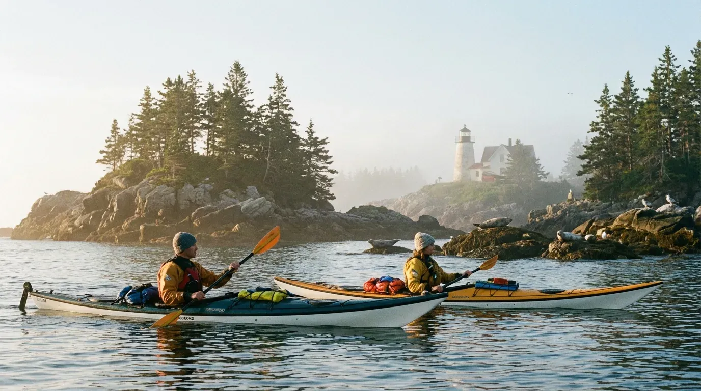 Sea Kayaking