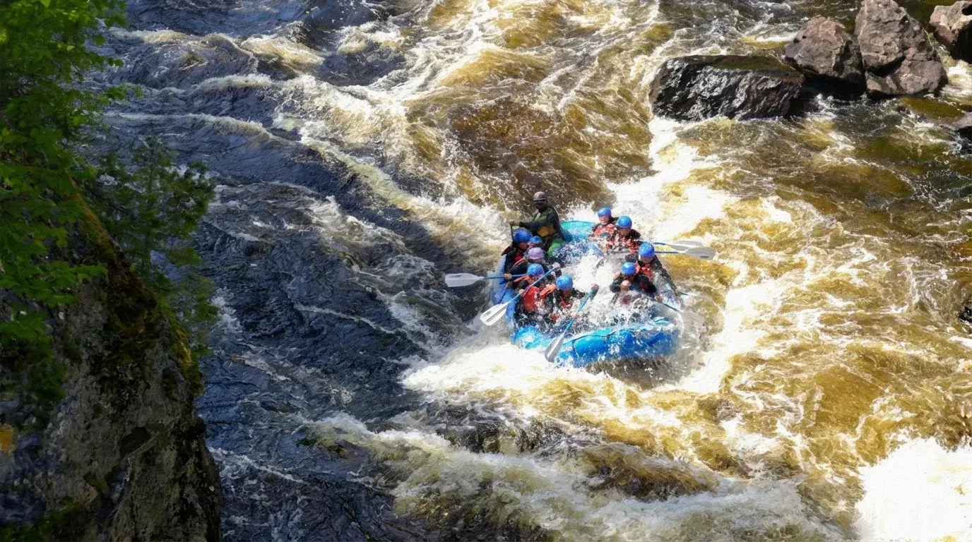 Whitewater Rafting